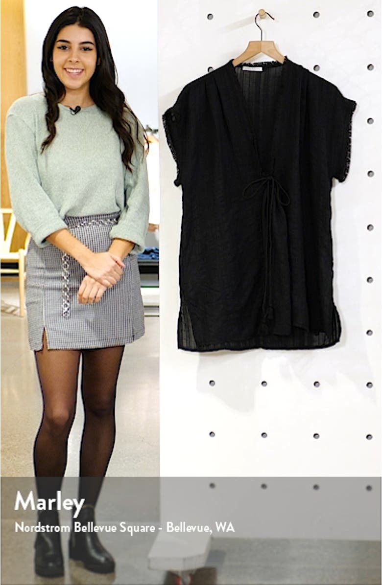 Michelle Cover-Up Tunic, sales video thumbnail