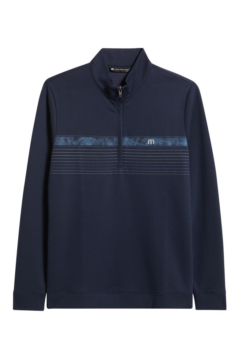 Overnight Train Quarter Zip Pullover, Alternate, color, TOTAL ECLIPSE