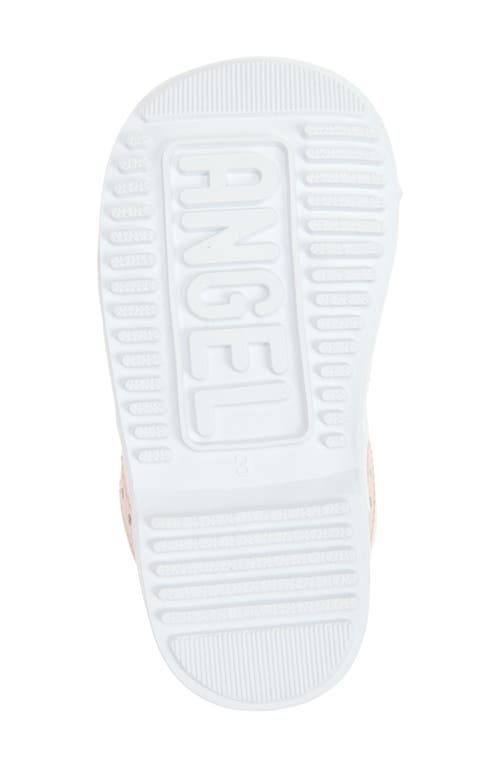 L'amour Addie Crib Shoe In White