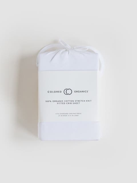 Organic Fitted Crib Sheet