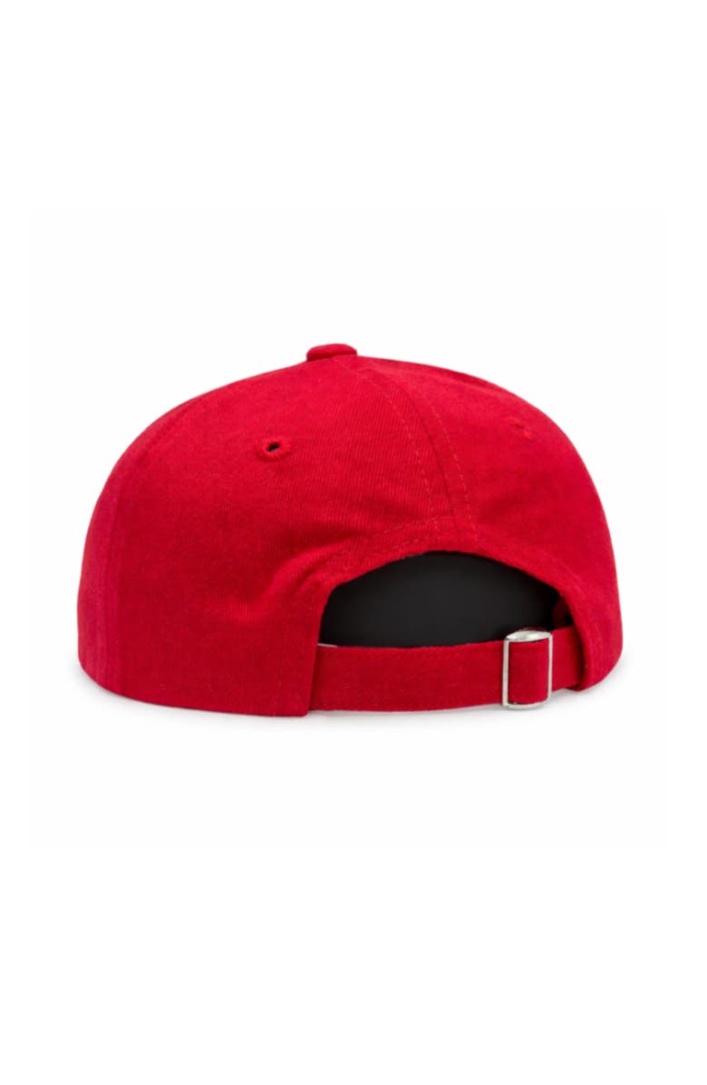Bits & Bows USA Soccer Baseball Hat, Alternate, color, Red