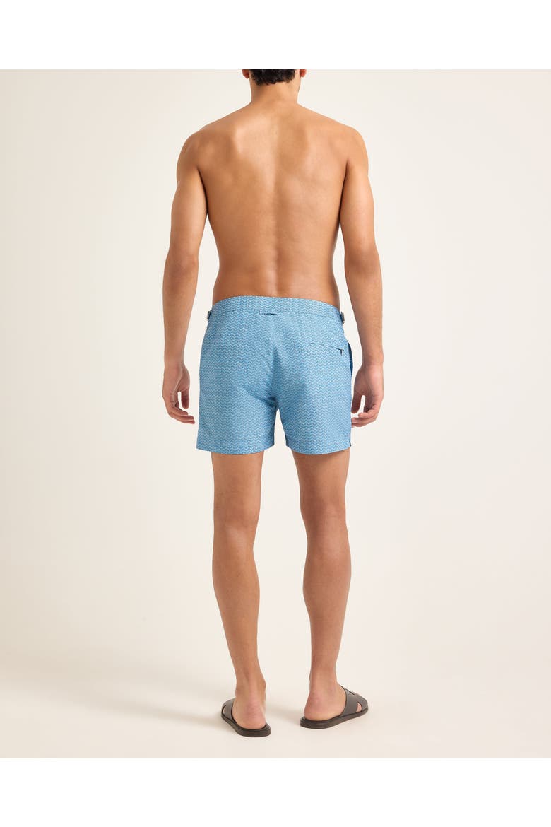 Setter Riptide Tailored-Fit Swim Shorts, Alternate, color, Aqua Blue