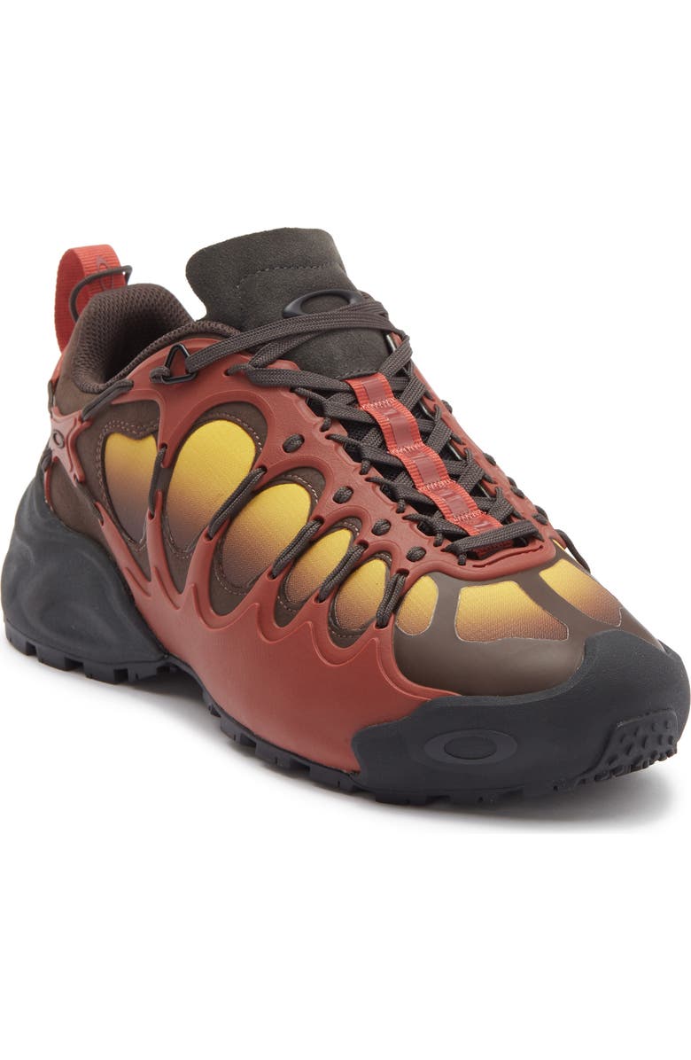 Oakley Factory Team Ibex Hiking Shoe, Main, color, Burnt Red