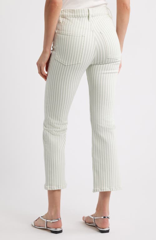 FRAME FRAME THE REBOOT HIGH WAIST CROP BOOTCUT JEANS 