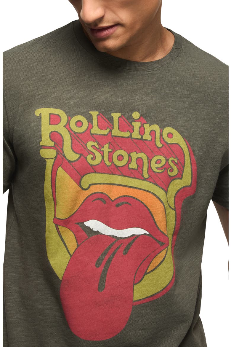 Rolling Stones Graphic Cotton T-Shirt, Alternate, color, BELUGA