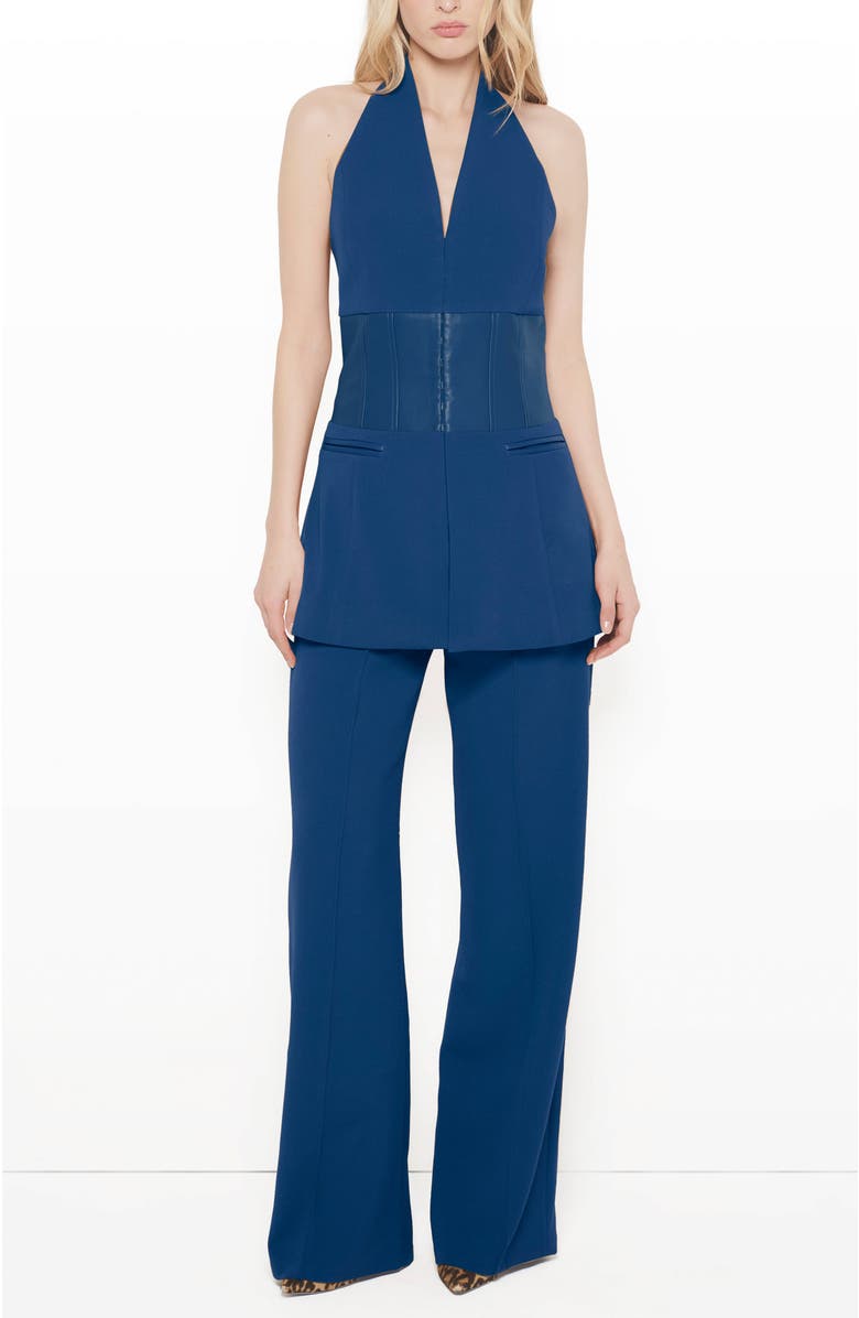AS by DF Finn Straight Leg Trousers, Alternate, color, Navy Blue