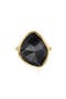 selected Black Line Onyx/ Yellow Gold