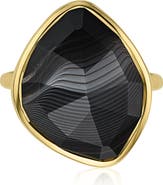 Monica Vinader Siren Nugget Semiprecious Stone Ring
