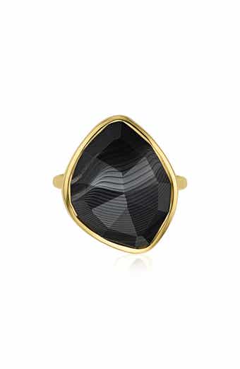Monica Vinader Siren Nugget Semiprecious Stone Ring