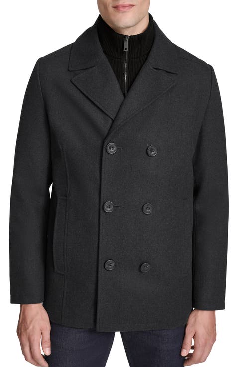Classic Wool Peacoat