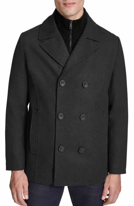 Kenneth Cole New York Classic Wool Peacoat