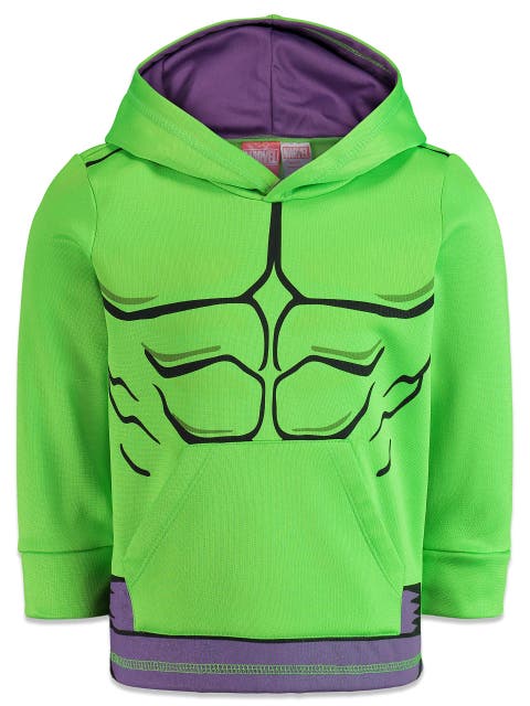Avengers The Hulk Cosplay Fleece Hoodie