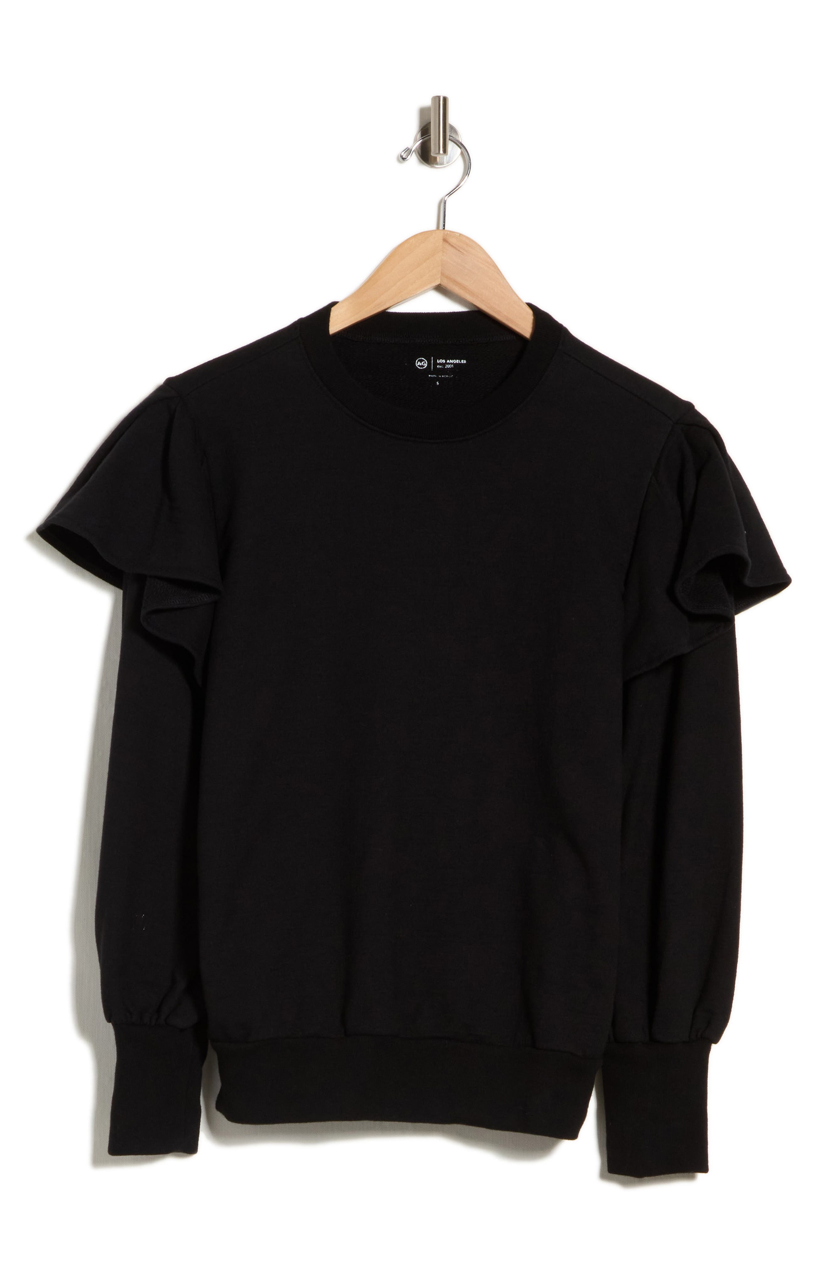 Cecilia Ruffle Sweatshirt