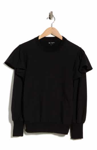 Cecilia Ruffle Sweatshirt