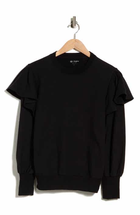 Cecilia Ruffle Sweatshirt