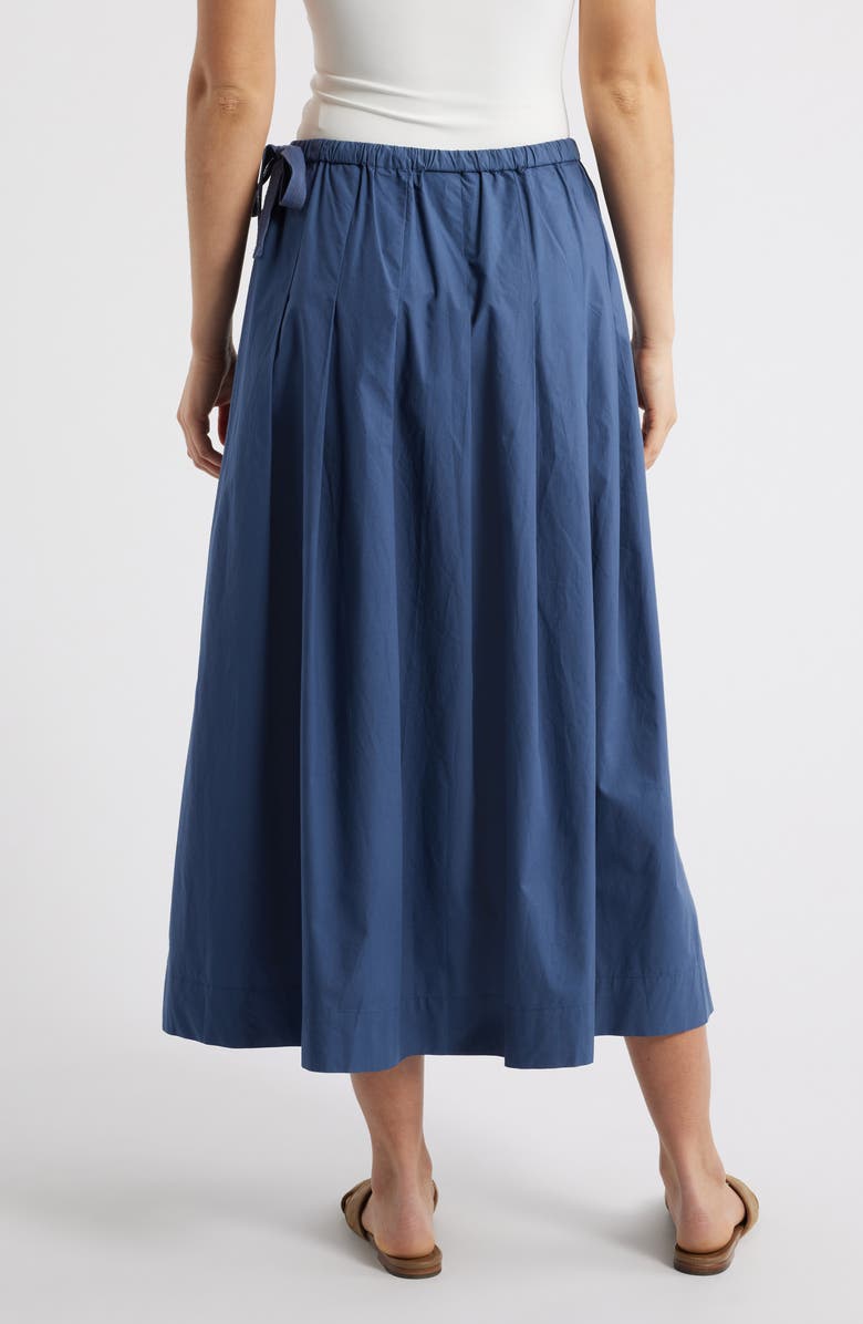 Masai Copenhagen Siffa Cotton Poplin Maxi Skirt, Alternate, color, 
