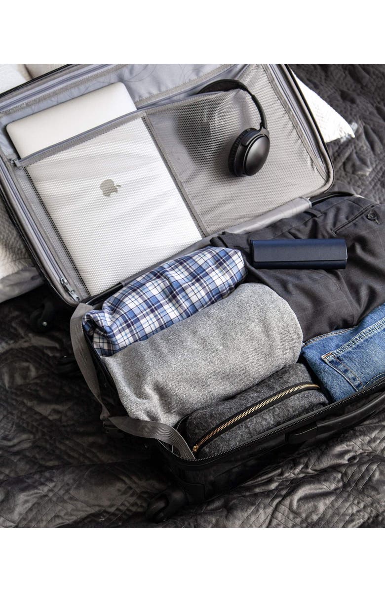 Samsonite Winfield 2 Carry-On 20-Inch Hardside Luggage with Spinner Wheels, Alternate, color, Charcoal