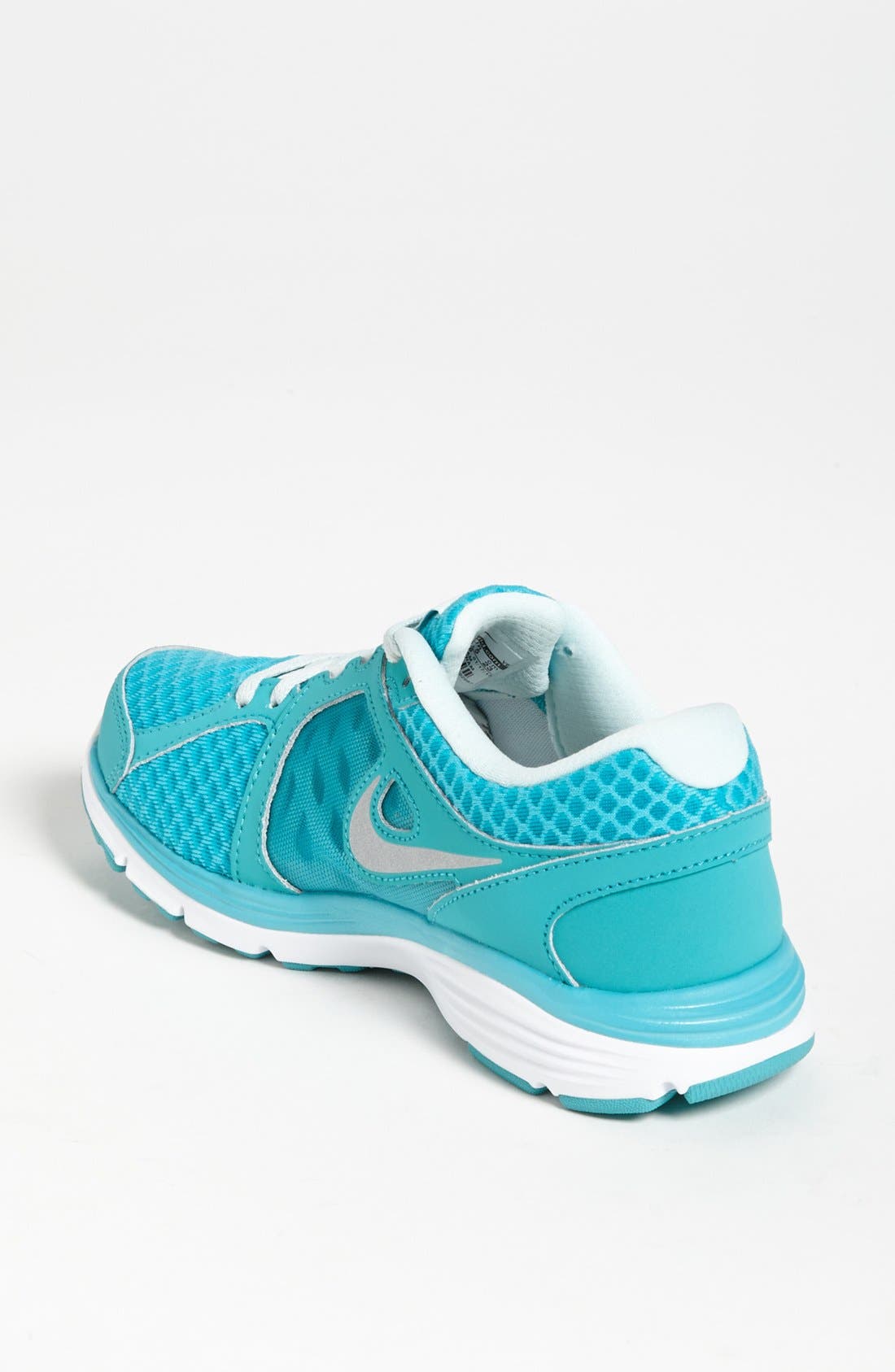 'Dual Fusion Run Breathe' Running Shoe, Alternate, color, SKY BLUE
