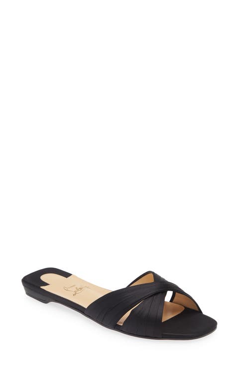 Nicole Is Back Slide Sandal (Women)