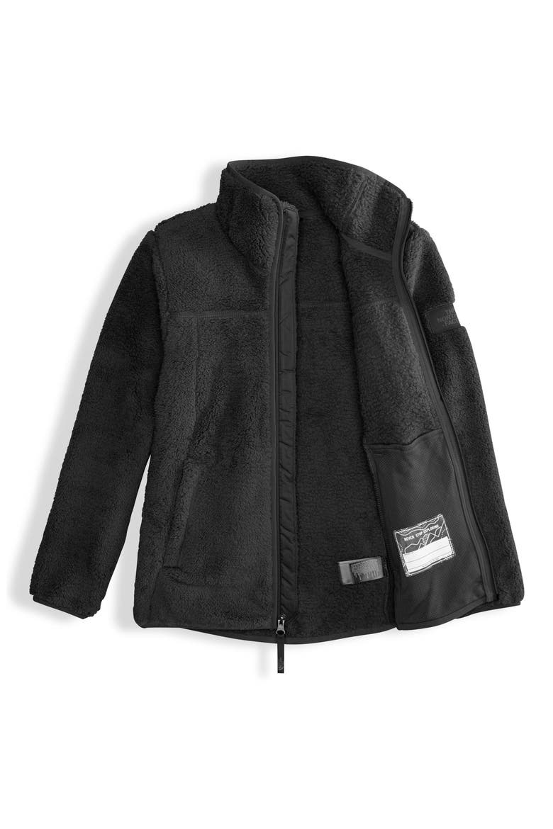 Campshire Fleece Jacket, Alternate, color, TNF BLACK