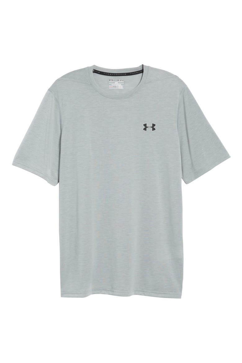 Regular Fit Threadborne T-Shirt, Alternate, color, TRUE GRAY HEATHER