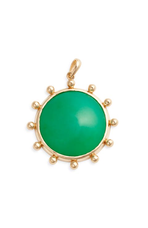 Dew Drop Grande Marine Pendant