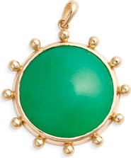 Anzie Dew Drop Grande Marine Pendant