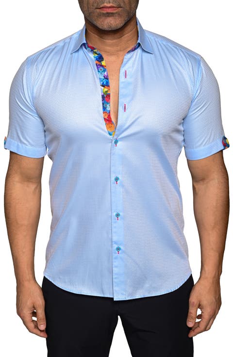 Galileo Resistance Short Sleeve Button-Up Shirt