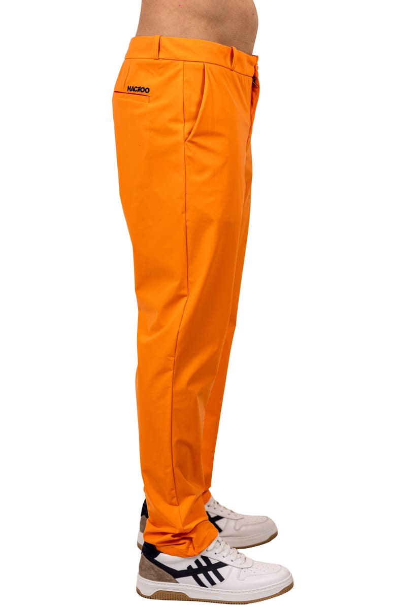 Maceoo All Day Straight Leg Pants, Alternate, color, Orange