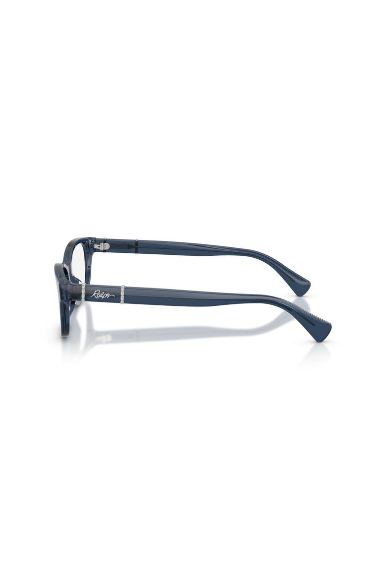 54mm Rectangle optical glasses, Alternate, color, Blue