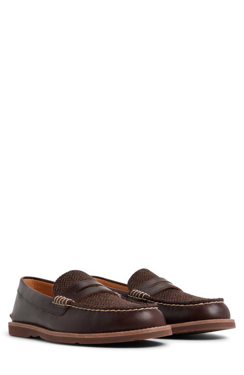 Ripple Penny Loafer (Men)