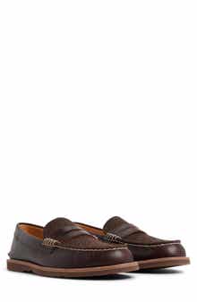 Ripple Penny Loafer