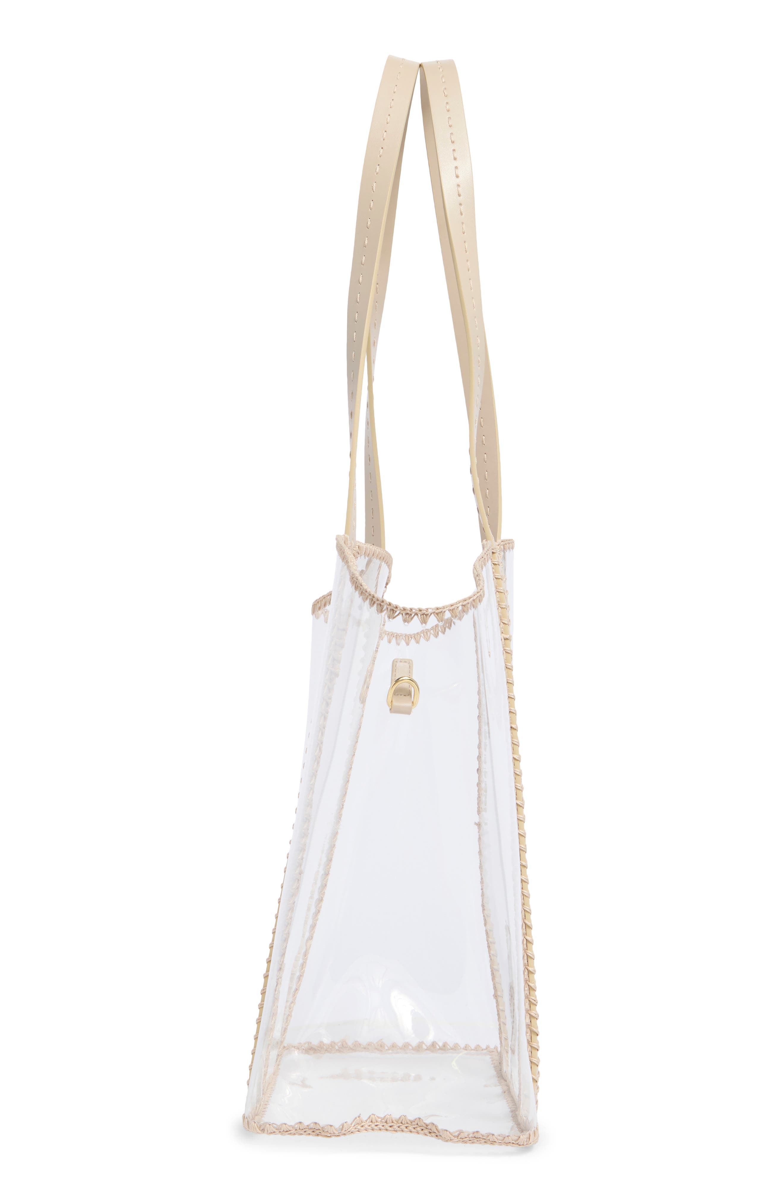 Paradise Large Tote Bag, Alternate, color, CHALK