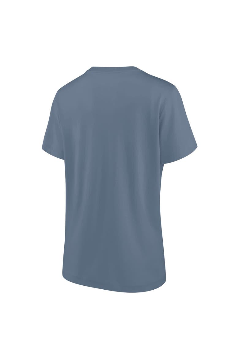 Women's Fanatics Blue Milano Cortina 2026 Winter Olympics Essentials T-Shirt, Alternate, color, Blue