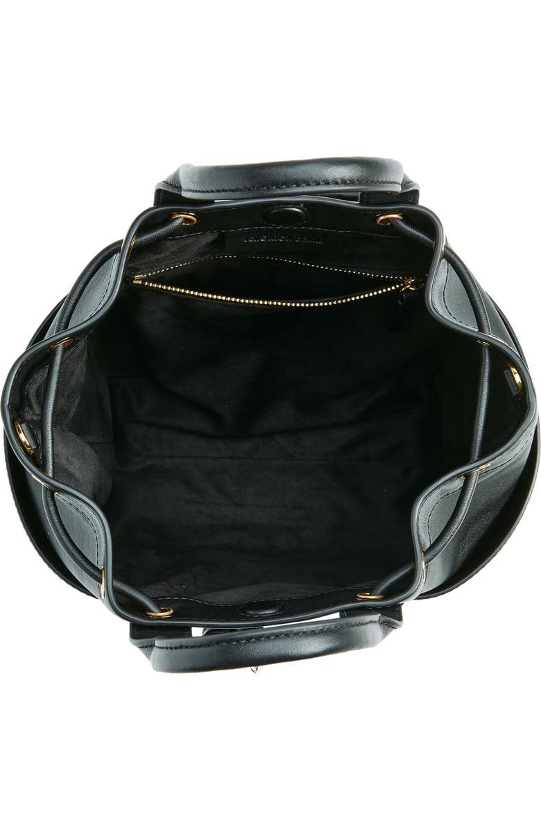 Veronica Beard Goody Leather Bucket Bag, Alternate, color,