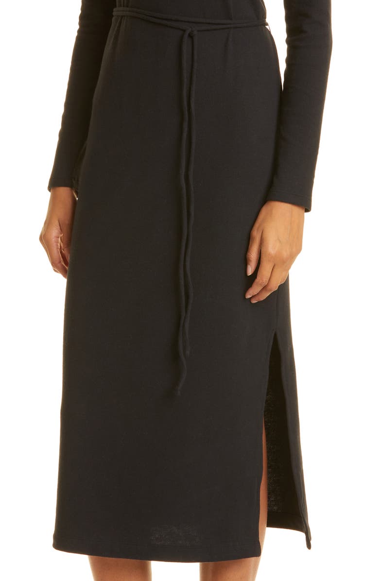 Vince Long Sleeve Mock Neck Knit Dress, Alternate, color,
