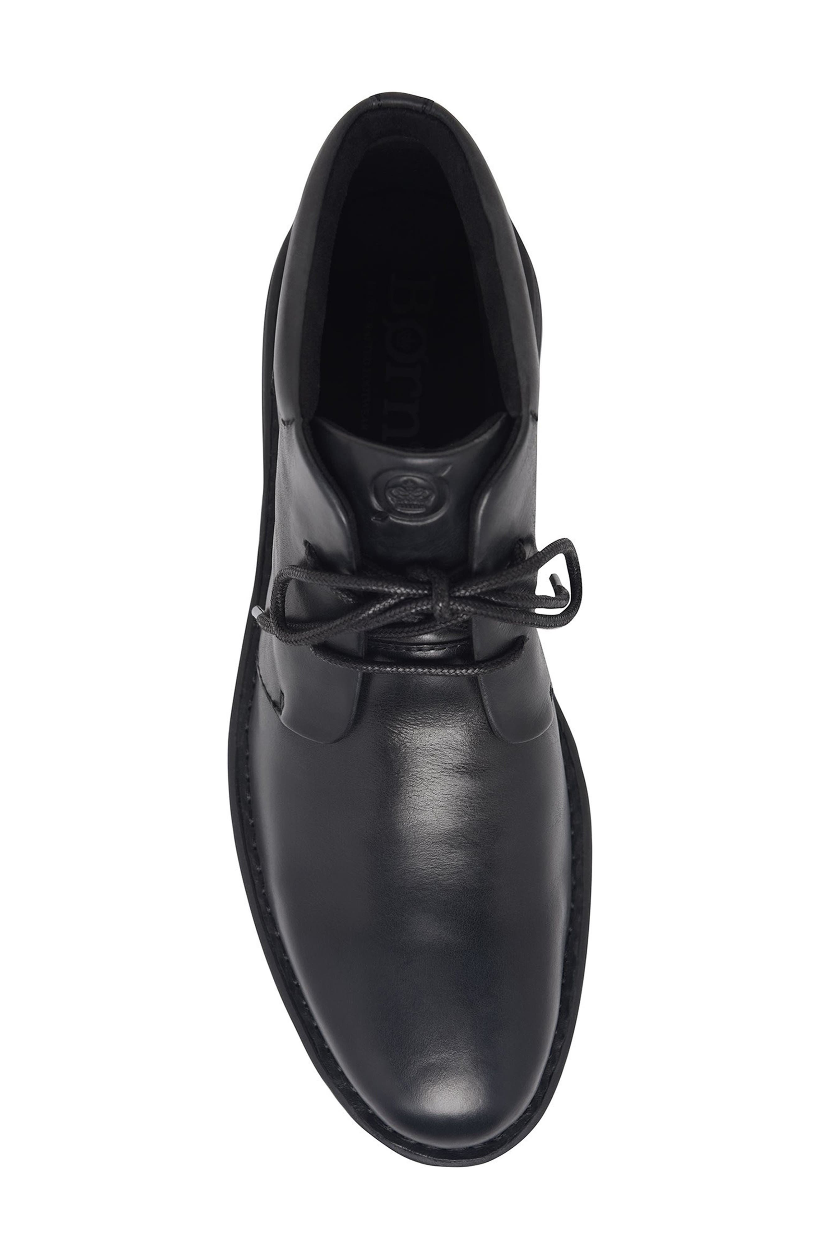 Børn Thomson Chukka Boot, Alternate, color, Black