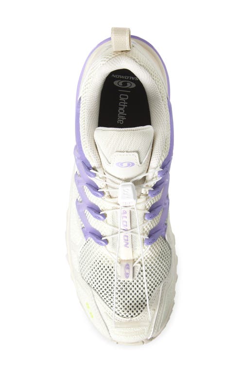 Salomon Gender Inclusive Acs + Og Sneaker In Vanilla Ice