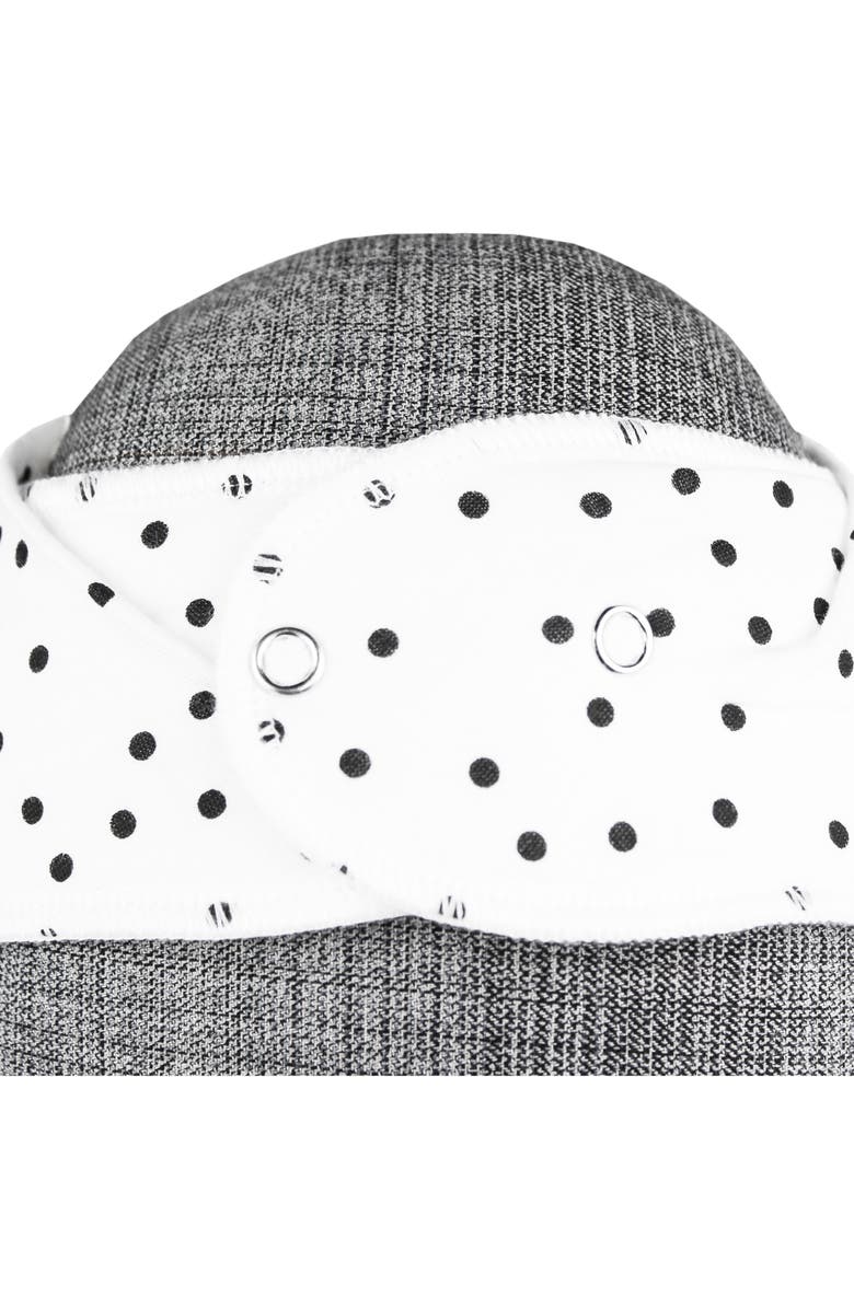 Copper Pearl 4-Pack Bandana Bibs, Alternate, color, 