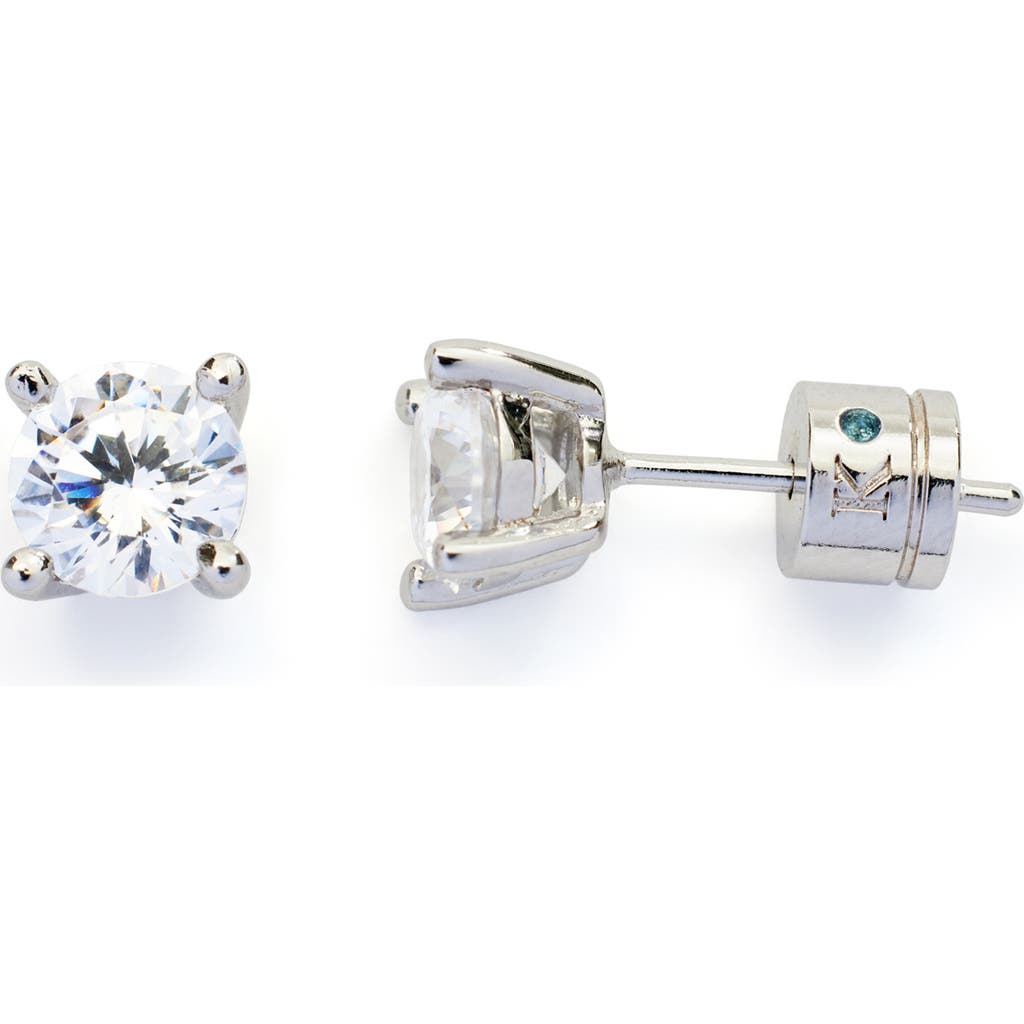 Kleinfeld Cubic Zirconia Small Round Stud Earrings