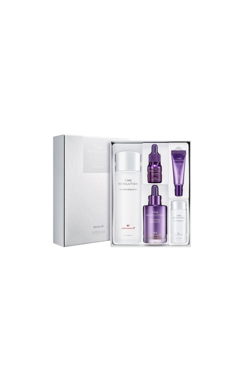 MISSHA Time Revolution Best Seller Set 5X, Main, color,