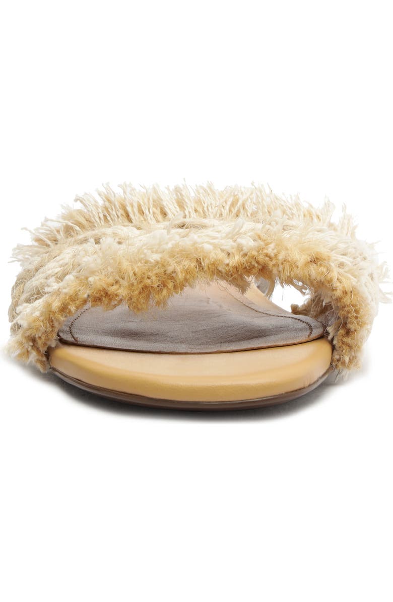 Schutz Adelia Flat Sandal, Alternate, color,