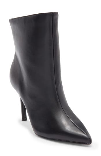 Steve Madden Sierah Pointed Toe Bootie In Black