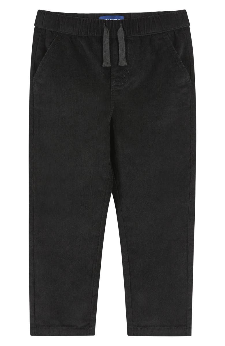 Andy & Evan Hunter Jersey Polo & Corduroy Pants Set, Alternate, color,