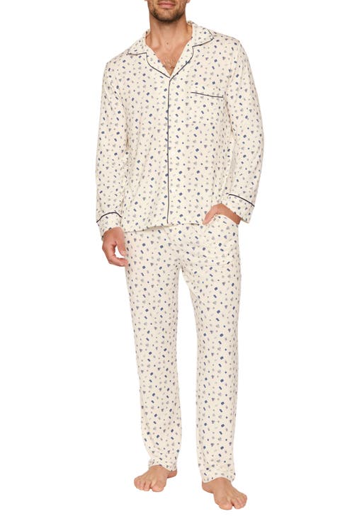 William Print Stretch Tencel® Modal Pajamas