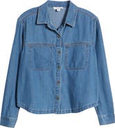 beachlunchlounge Oakley Denim Shirt