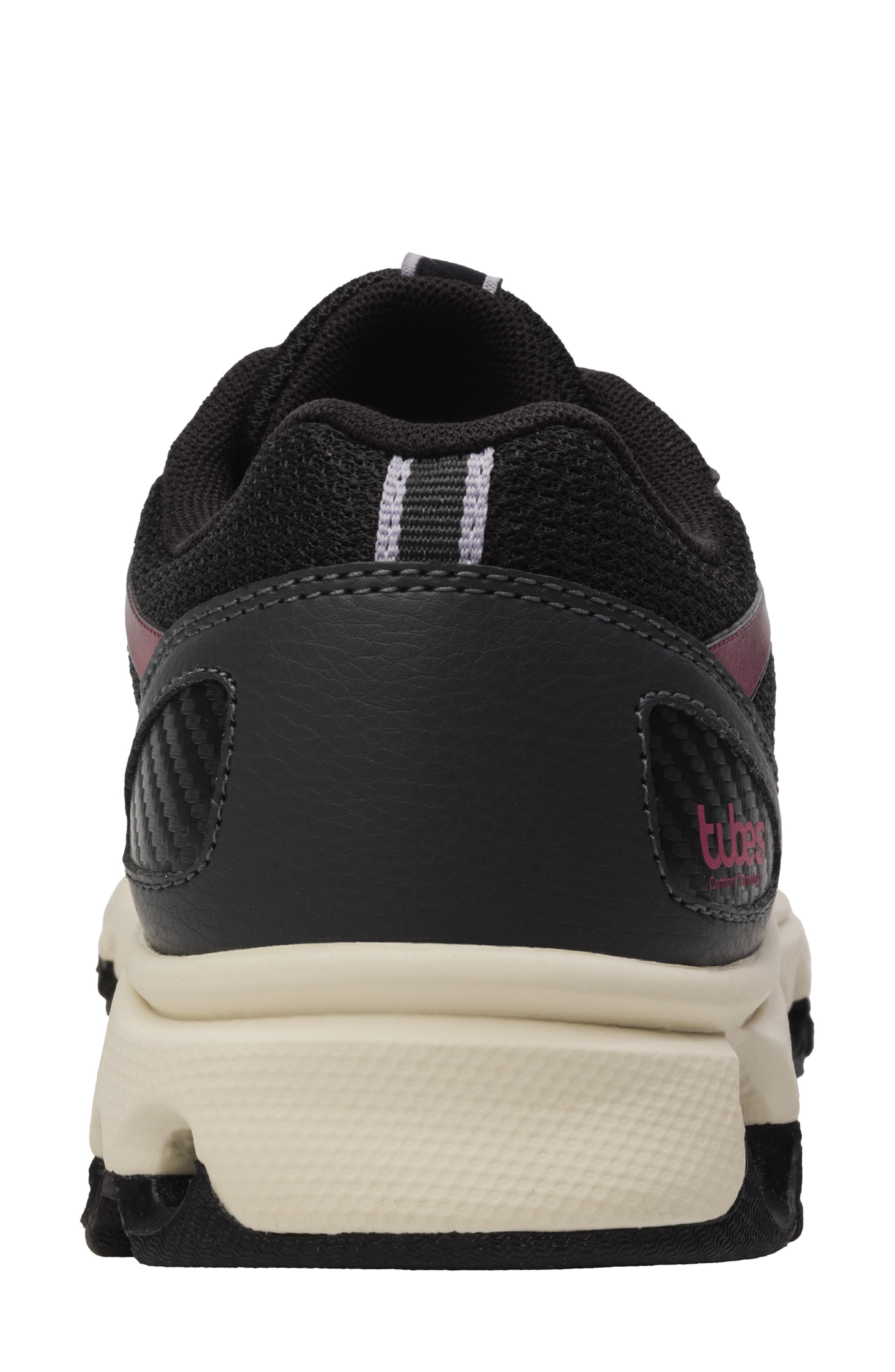 K-Swiss Tubes Scorch Athletic Sneaker, Alternate, color, Black/ Raspberry/ Egret