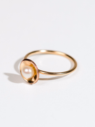 ABLE Emma Pearl Dish Ring