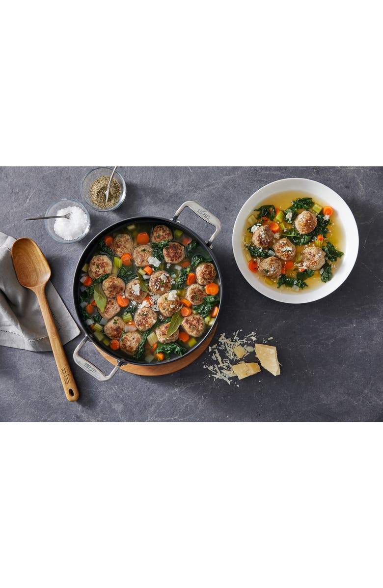 All-Clad HA1 6-Quart Hard Anodized Nonstick Dutch Oven, Alternate, color,