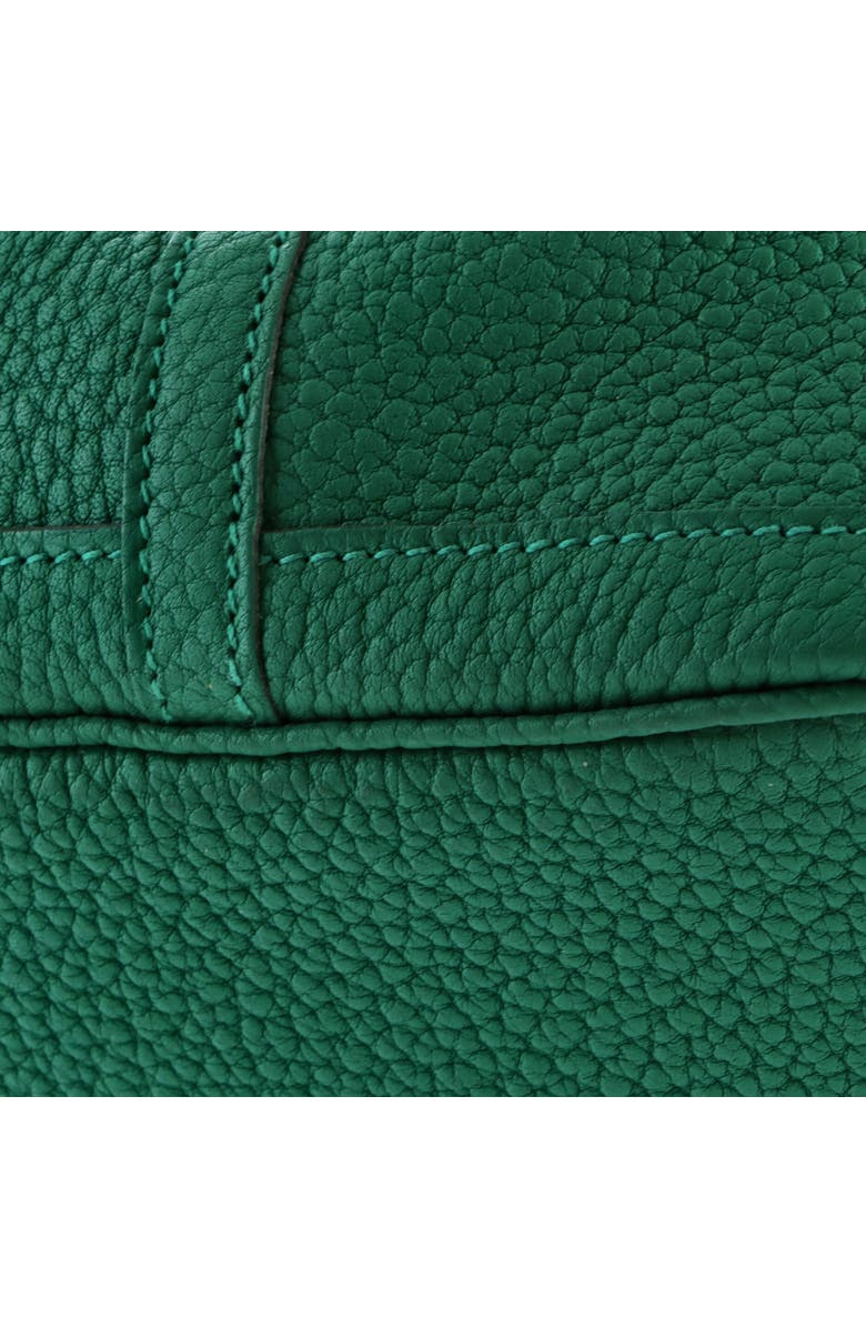 Pre-Owned Hermes Garden Party Tote Leather 36, Alternate, color, Vert Vertigo